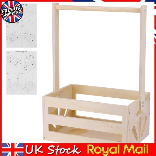 Wooden baby shower crate - wooden,