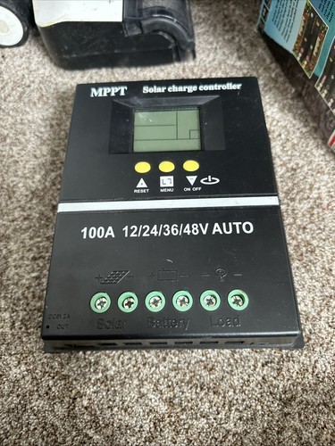 100a mppt solar - 100a, charge