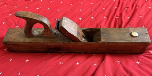 Vintage wooden jack - vintage, jointer