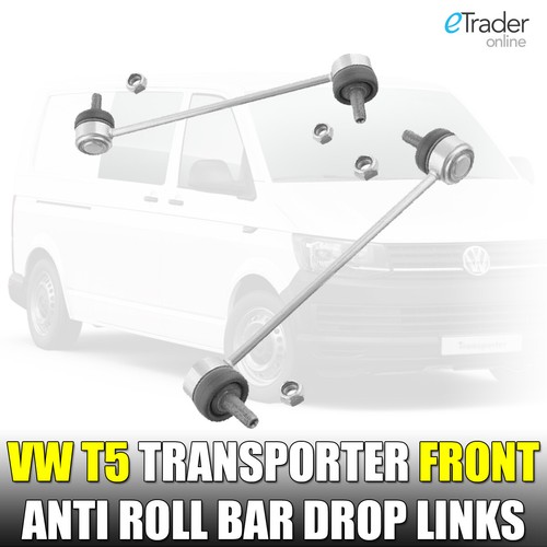 Front anti roll bar drop - anti,