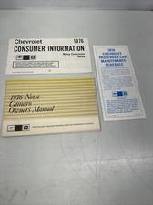 OEM 1976 Chevrolet Camaro Nova