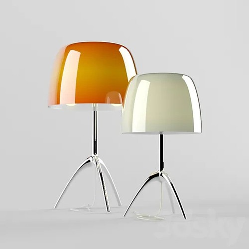 Rocket retro table lamp - retro,