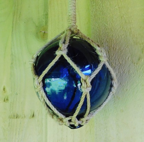 Glass float nautical sea - glass,