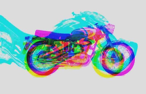 Photo ducati mach1 1964 ltd - a4,