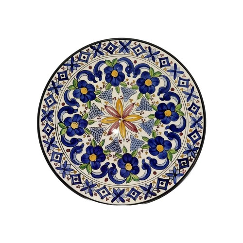 Vintage ceraplat floral design - ceraplat,
