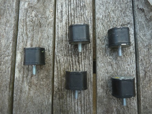 Buffer mounts for jonsered - mounts,