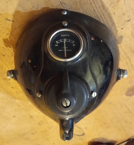 Ariel rigid headlamp - ariel,