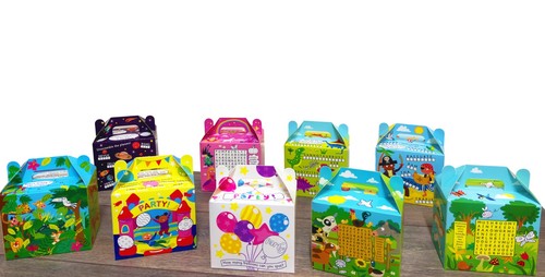 Kidoodle party lunch - kidoodle,