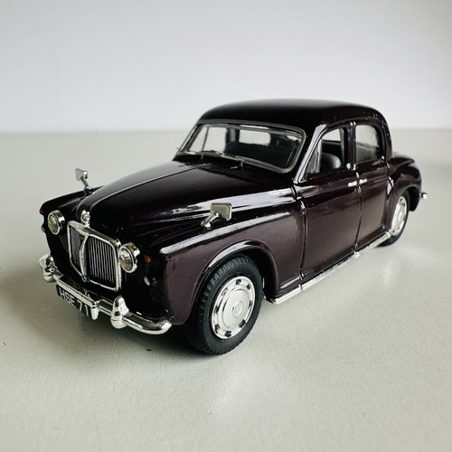 Vanguards scale rover p4 - scale,