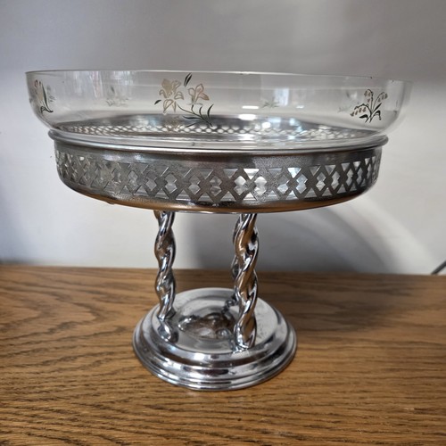Vintage art deco metal and - vintage,