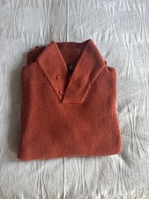 Loro Piana Baby Cashmere V Thick Jumper Size 56 XXL Pristine Retail 3k