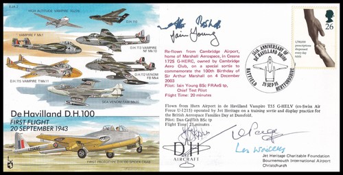 Raf eja2d havilland dh100 - de,
