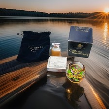 CAITHNESS Paperweight PANSY by William Manson Limited Edition Number 53