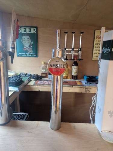 Amstel beer pump full bar - beer, set