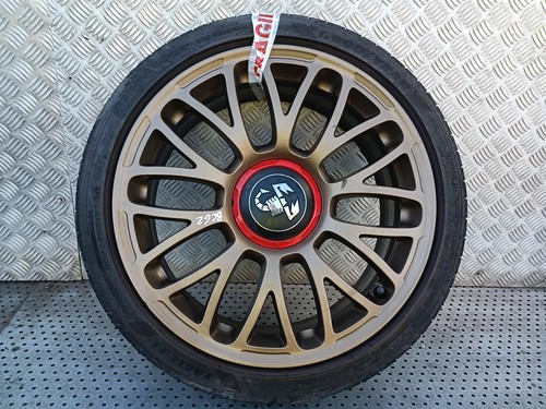 Fiat 500 abarth alloy - fiat,