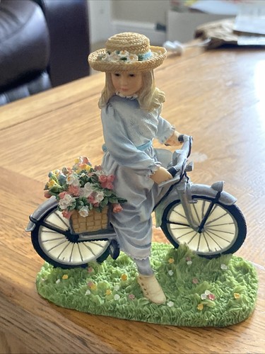 Paintbox poppets the bicycle - the,
