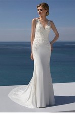 Mark Lesley Wedding Dress