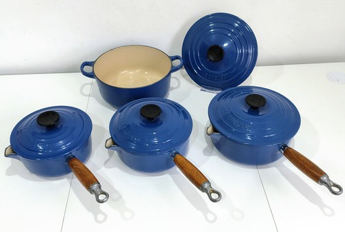Creuset cast iron - le, saucepan