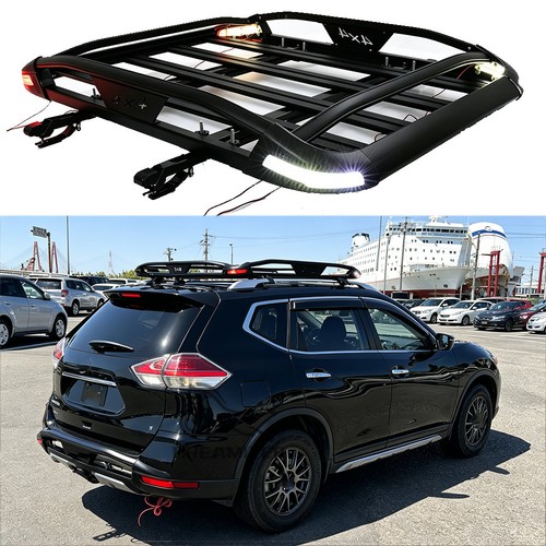 Car roof rack - roof, basket
