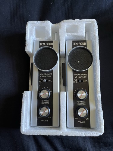 Vintage ten four walkie - vintage, ten-four
