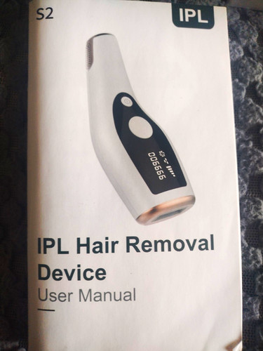 Ipl hair removal device - s2,