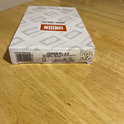 Brand new union british - brand,
