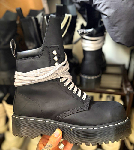 Rick owens marten 9 - owens, uk