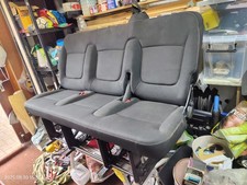 Minibus Seats 2nd Row Bench