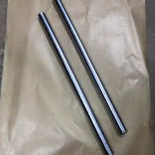 FRONT FORK STANTIONS YAMAHA RD50 M 26mm OEM NOS
