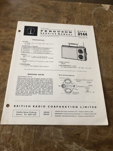 Brc service manual model - manual,