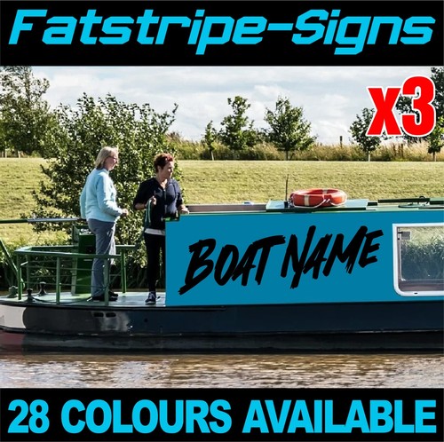 Personalised narrow boat barge - personalised,