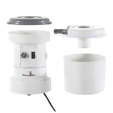 WonderMill Powerful High Speed Electric Grain Mill Grinder - White (2-0911)