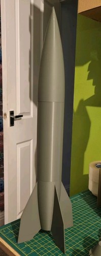 Ww2 model rocket - v2,