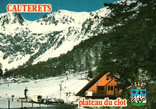 Cauterets plateau du clot - cauterets,