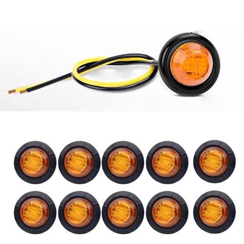10pcs led side marker light - 10pcs,