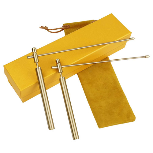 Copper dowsing rods - copper, 2pcs