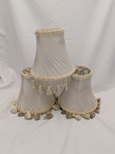 Clip mini lampshades - on,