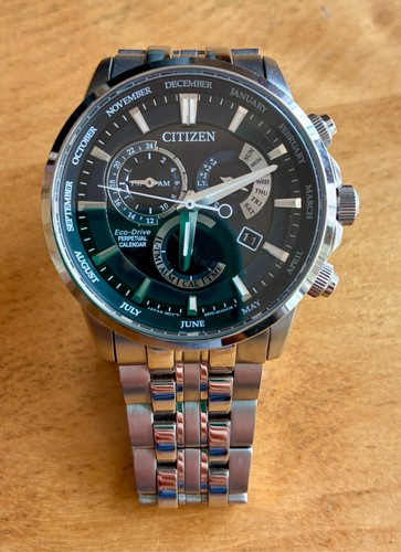 Citizen calibre 8700 - 8700, eco-drive