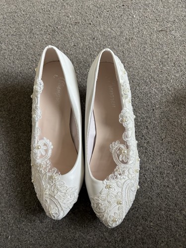 Women white lace - women's,