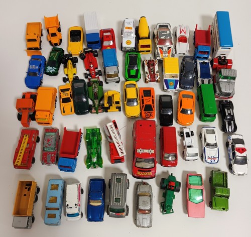 Vintage toy cars - cars, job