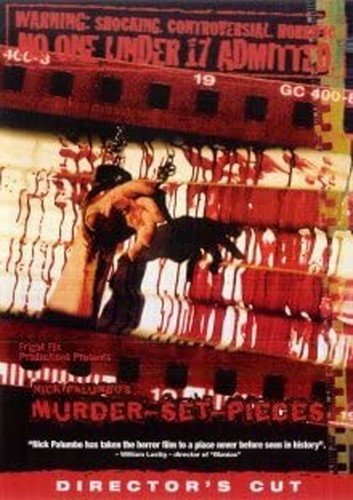 Murder set pieces - murder-set-pieces, dvd