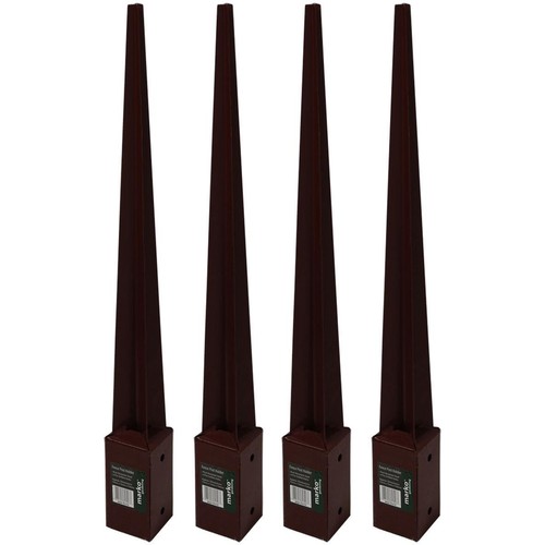 Fence post spike - post,