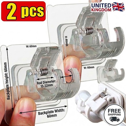 2pcs self adhesive - self, hooks