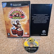 Donkey Konga Nintendo GameCube