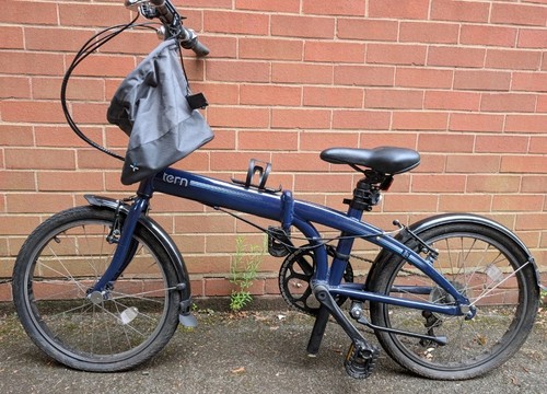 Tern link folding - tern, bike