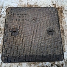 Cast Iron Manhole Drain Cover