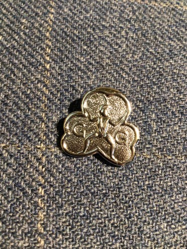 1970s brownie badge