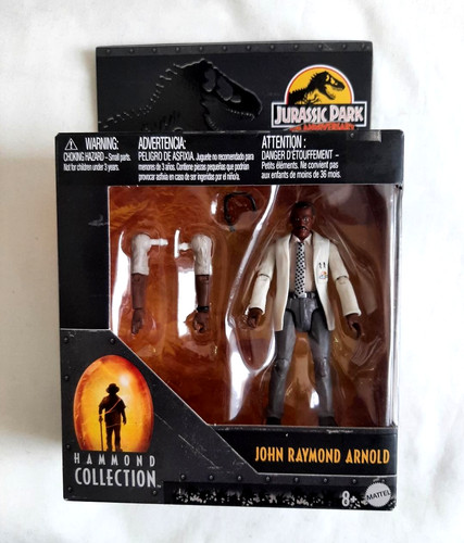 Jurassic park figure ray - jurassic,