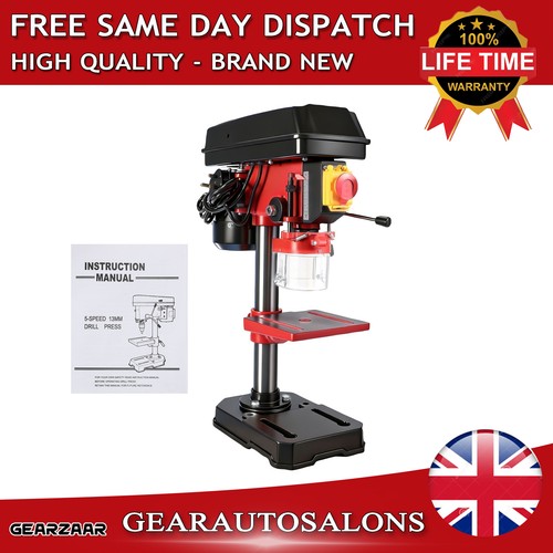 Pillar drill press - press, 13mm