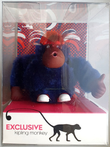 Kipling monkey keyring bag - monkey,